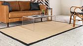 8' x 11' Sisal Rug thumbnail
