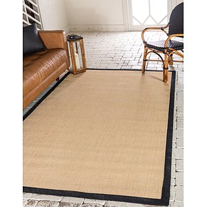 Unique Loom 7' x 10' Sisal Rug