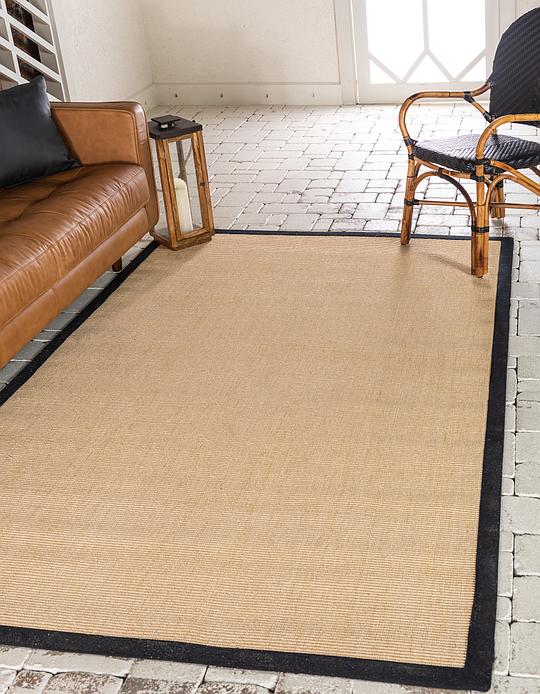 Cream 7 X 10 Sisal Rug Area Rugs Irugs Uk Main Image Of Rug