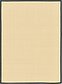 Unique Loom 8' x 11' Sisal Rug thumbnail image 1