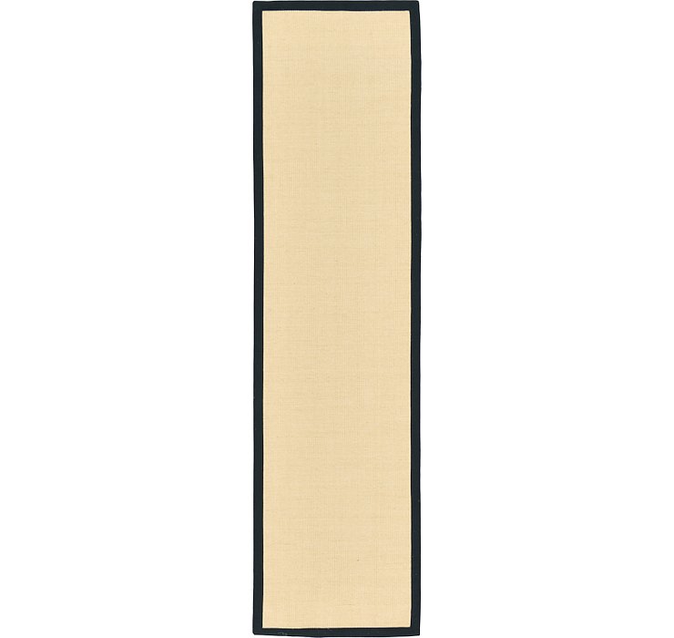 2' 5 x 10' Sisal Runner Rug