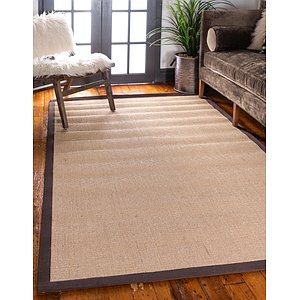 Unique Loom 7' x 10' Sisal Rug