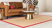 5' x 8' Sisal Rug thumbnail