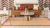 5' x 8' Sisal Rug thumbnail