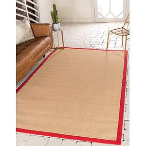 Unique Loom 5' x 8' Sisal Rug
