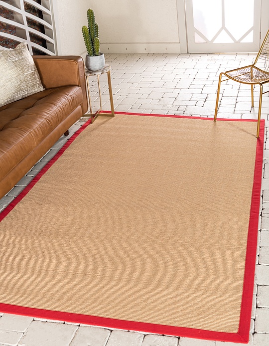 Sand 213cm x 305cm Sisal Rug Area Rugs AU Rugs