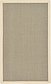 Unique Loom 3' x 5' Sisal Rug thumbnail image 5