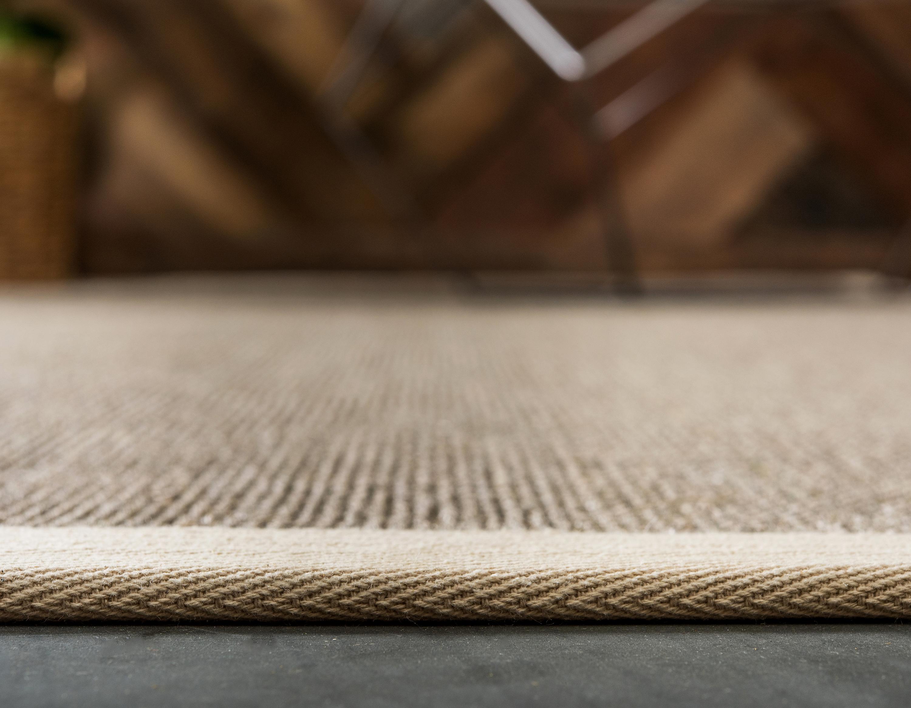 Taupe 9' x 12' Sisal Rug iRugs UK