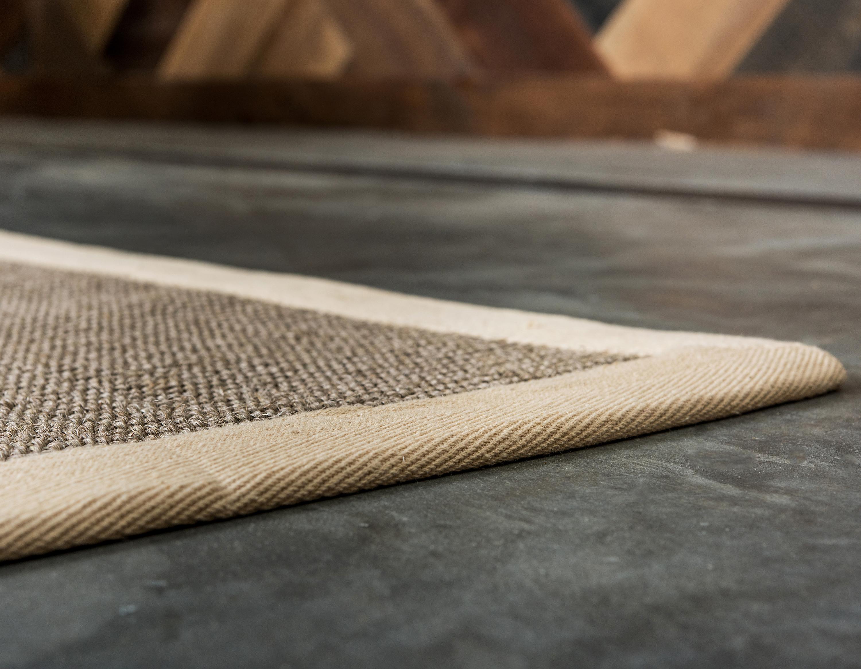 Taupe 9' x 12' Sisal Rug iRugs UK