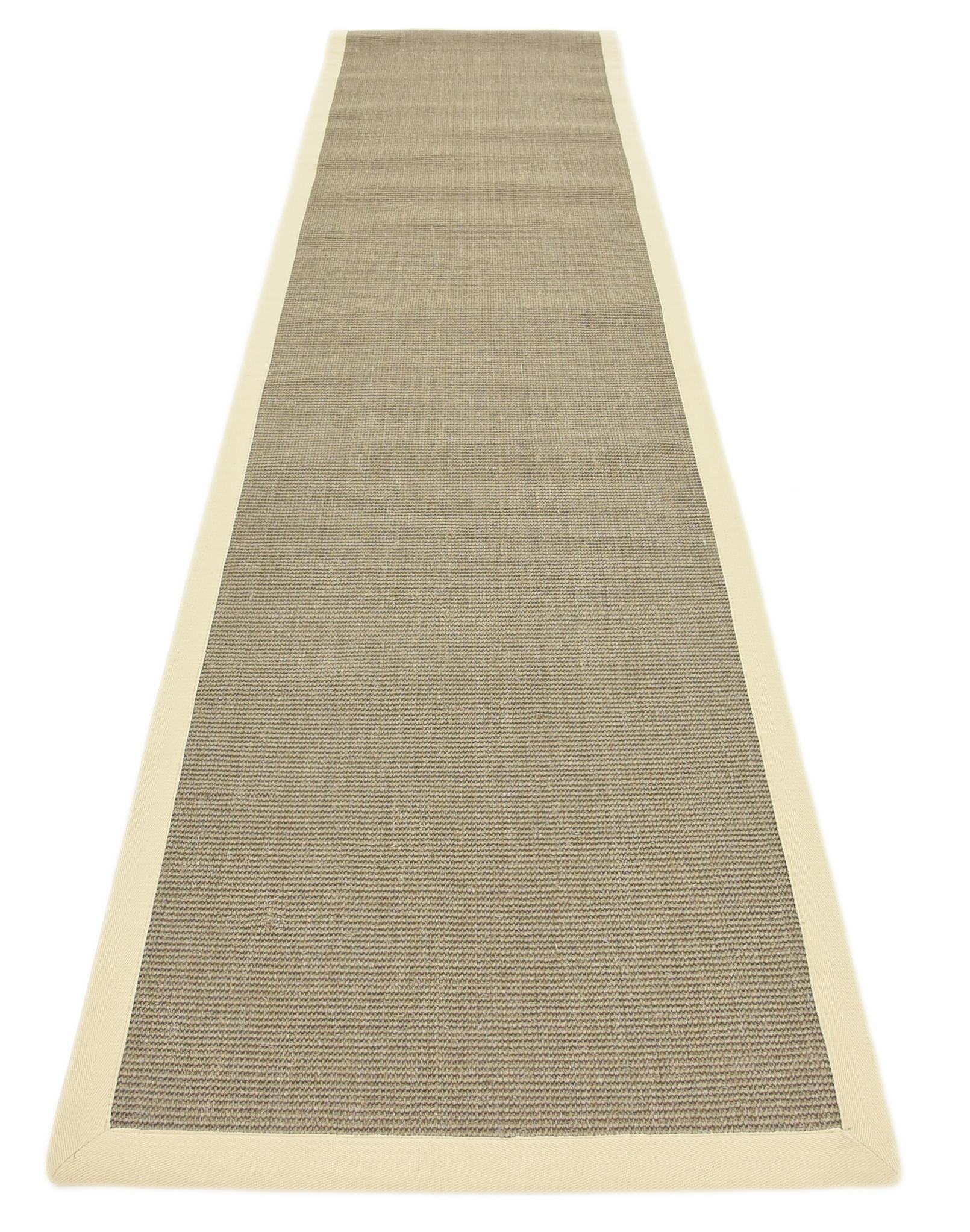 Taupe 2' 5 x 10' Sisal Runner Rug eSaleRugs
