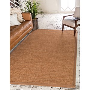 Unique Loom 7' x 10' Sisal Rug