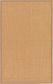 5' x 8' Sisal Rug thumbnail