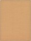 Unique Loom 9' x 12' Sisal Rug thumbnail image 10
