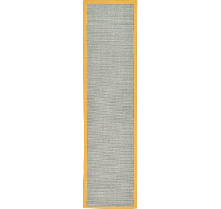 2' 5 x 10' Sisal Runner Rug