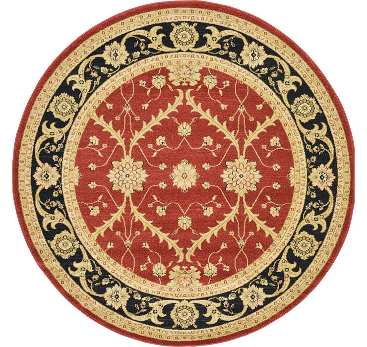 6' x 6' Kensington Round Rug