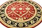 6' x 6' Kensington Round Rug thumbnail