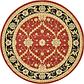 6' x 6' Kensington Round Rug thumbnail