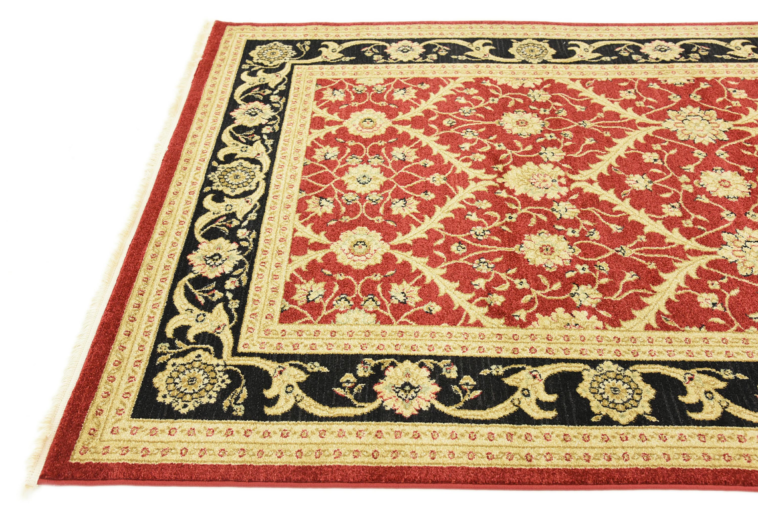 Red 5' x 8' Kensington Rug eSaleRugs