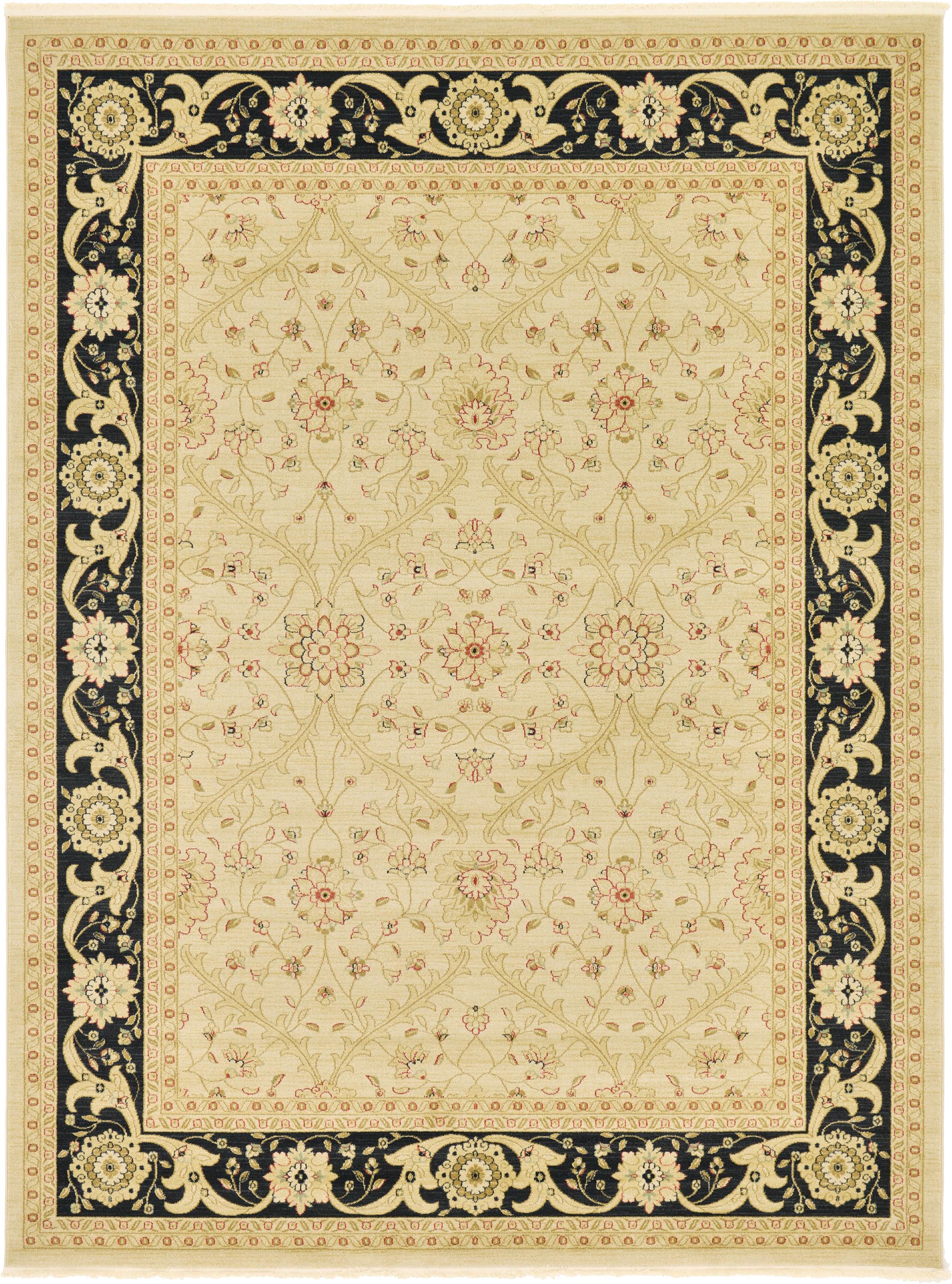 Cream 9' x 12' Kensington Rug eSaleRugs