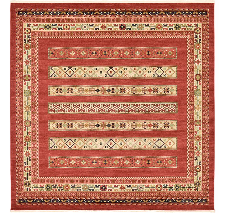 10' x 10' Kashkuli Gabbeh Square ...