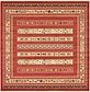 10' x 10' Kashkuli Gabbeh Square Rug thumbnail image 1