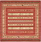 305cm x 305cm Kashkuli Gabbeh Square Rug thumbnail image 1