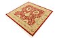 Unique Loom 4' x 4' Edinburgh Square Rug thumbnail image 2