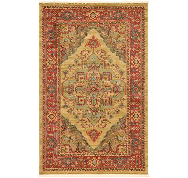 5' x 8' Serapi Rug