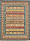12' 2 x 16' Kashkuli Gabbeh Rug thumbnail image 9