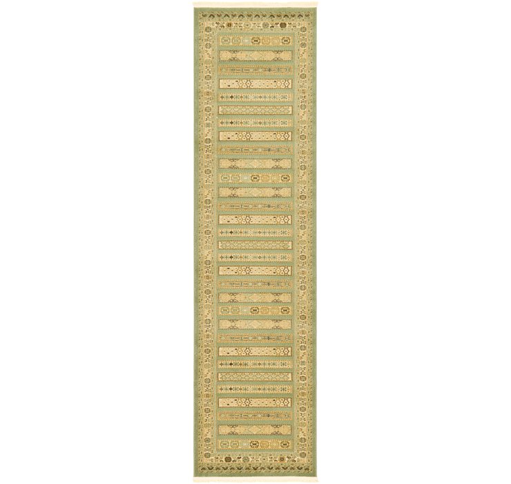 2' 7 x 10' Kashkuli Gabbeh Runner ...