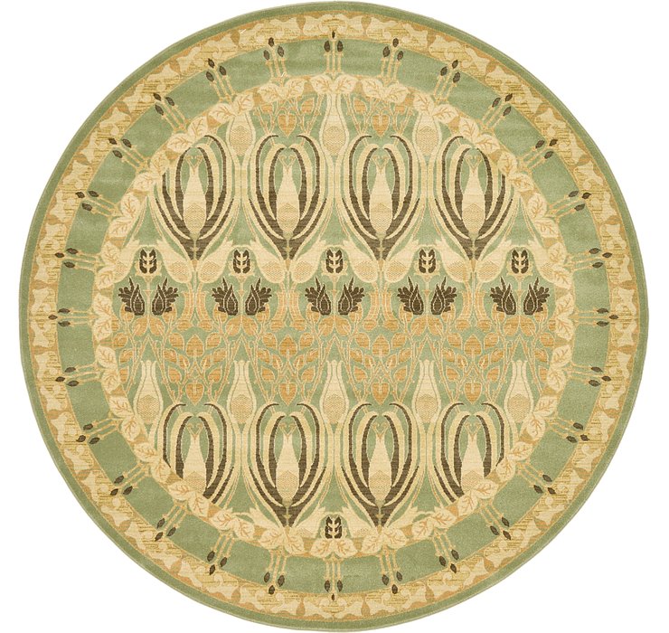 8' x 8' Kensington Round Rug