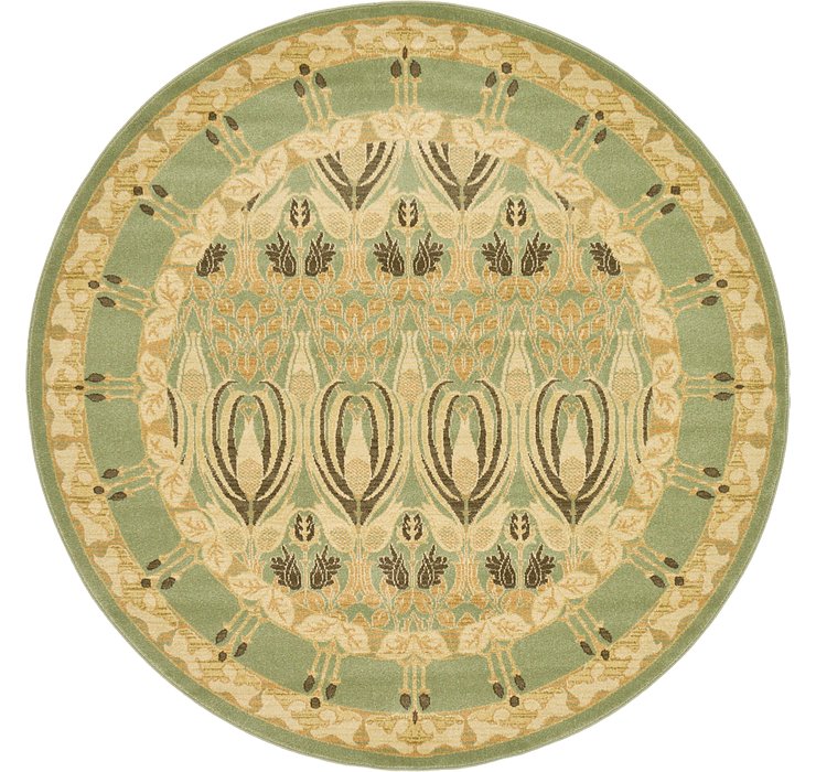 6' x 6' Kensington Round Rug