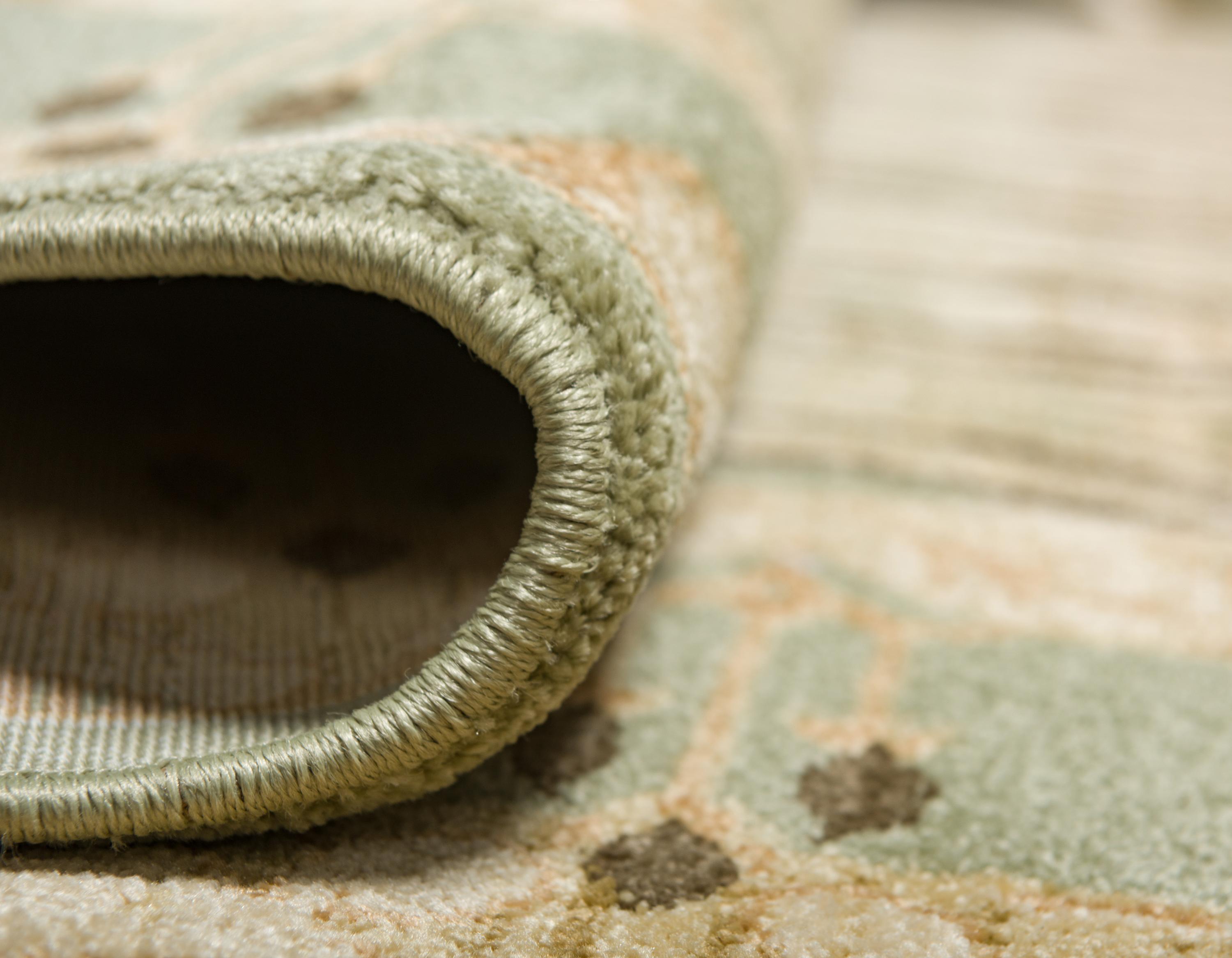 Light Green 9' x 12' Kensington Rug iRugs UK