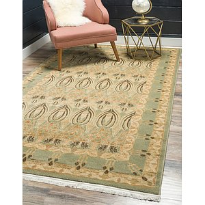 Unique Loom 7' x 10' Edinburgh Rug