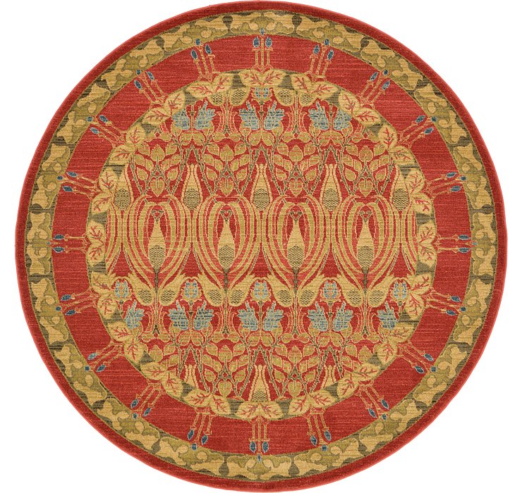 6' x 6' Kensington Round Rug