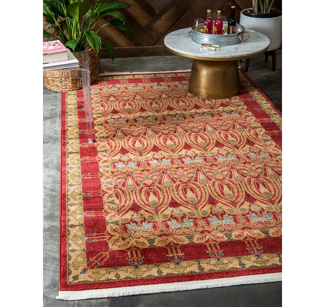 8x10 Red Large Rugs Rugs.ca
