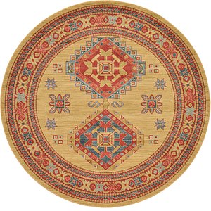 8' x 8' Serapi Round Rug