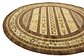 8' x 8' Kashkuli Gabbeh Round Rug thumbnail image 5
