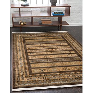 7' x 10' Kashkuli Gabbeh Rug