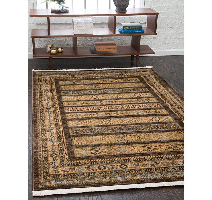 8' x 11' Kashkuli Gabbeh Rug