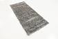 2' 7 x 6' Luxury Solid Shag Runner Rug thumbnail