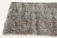 2' 7 x 6' Luxury Solid Shag Runner Rug thumbnail