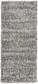 2' 7 x 6' Luxury Solid Shag Runner Rug thumbnail