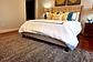 6' x 9' Luxe Solid Shag Rug thumbnail