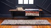 2' 7 x 10' Luxe Solid Shag Runner Rug thumbnail