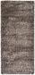 80cm x 183cm Luxe Solid Shag Runner Rug thumbnail image 4
