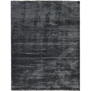 Unique Loom 10' x 13' Luxe Solo Rug