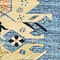 See color option for 9' 10 x 13' Heriz Design Rug