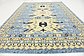 9' 10 x 13' Heriz Design Rug thumbnail image 3