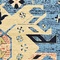 See color option for 8' x 10' Heriz Design Rug